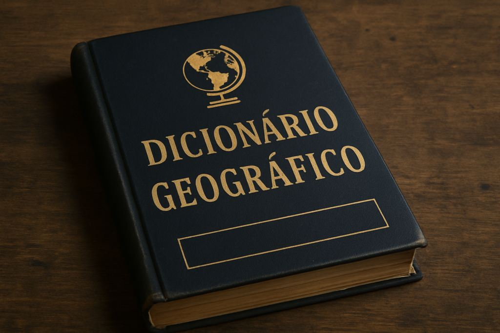 Dicionário de Geografia: conceitos e breves definições - FocoGeo