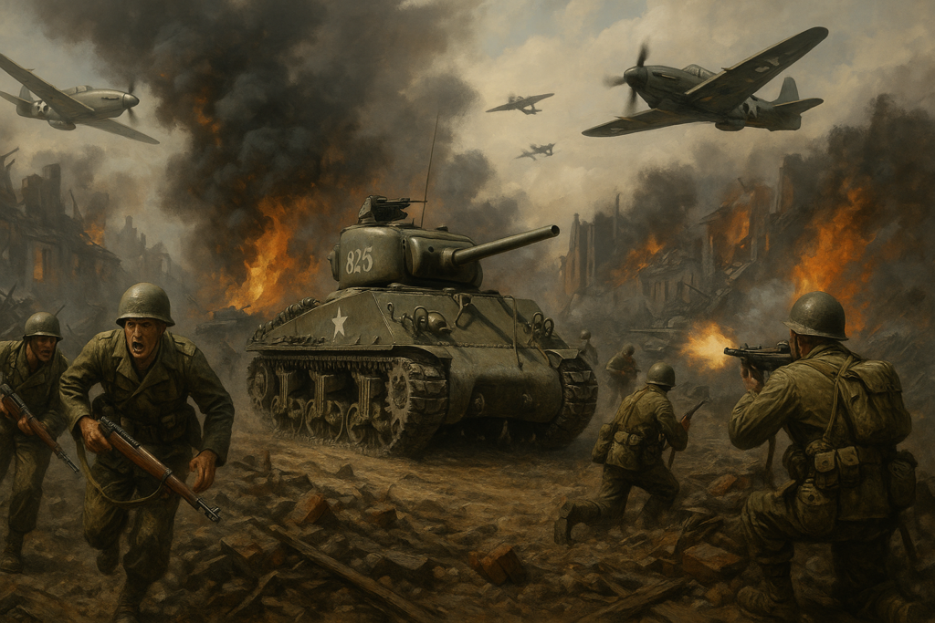 Segunda Guerra Mundial: o que foi, causas e consequências - FocoGeo