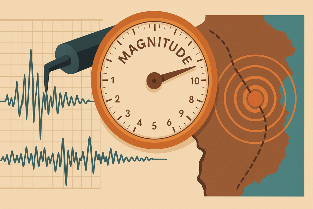 Magnitude e Intensidade dos Terremotos: diferença entre escalas - FocoGeo