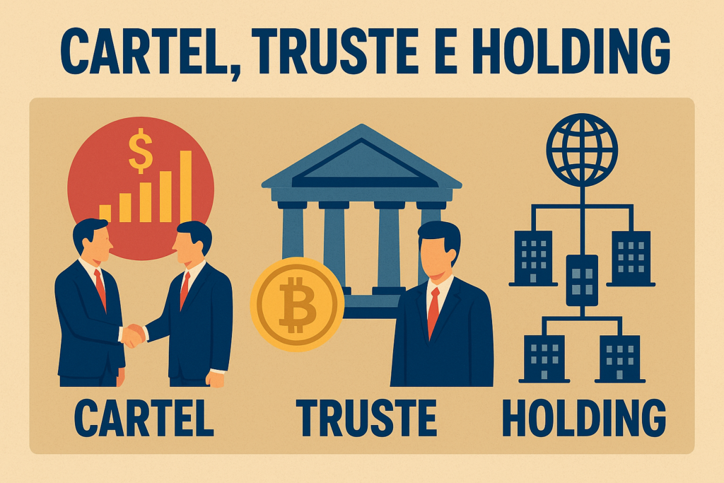 Cartel, Truste e Holding: Entenda as Diferenças e Impactos Econômicos ...