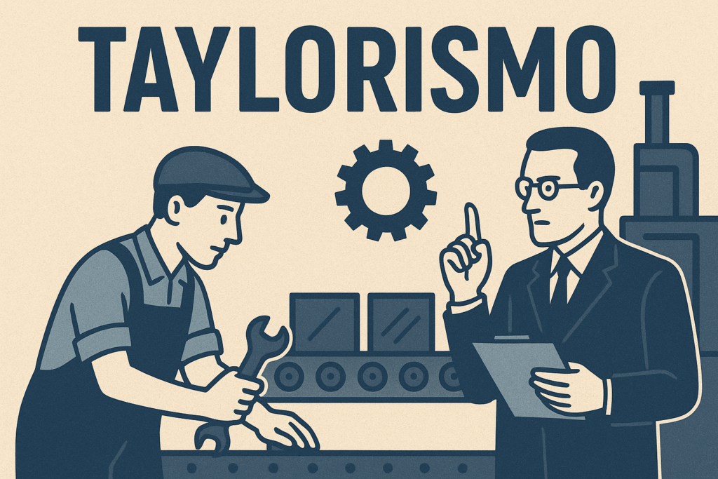 Taylorismo: Origem, Princípios e Impactos na Organização do Trabalho