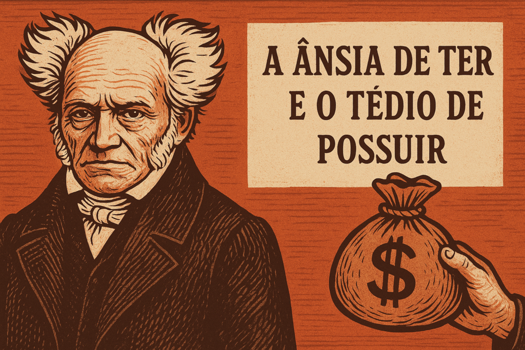 Ânsia de Ter e Tédio de Possuir: Filosofia e Consumismo na Sociedade ...
