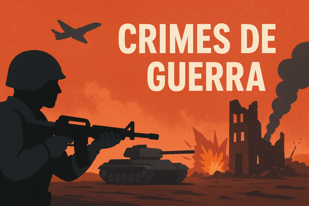 O que são Crimes de Guerra? Entenda os Tipos e Exemplos - FocoGeo