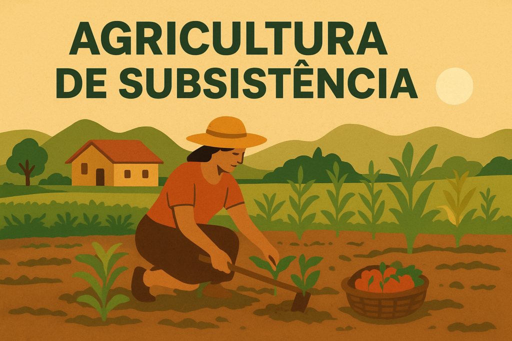 Agricultura de Subsistência: Significado, Características e Desafios ...