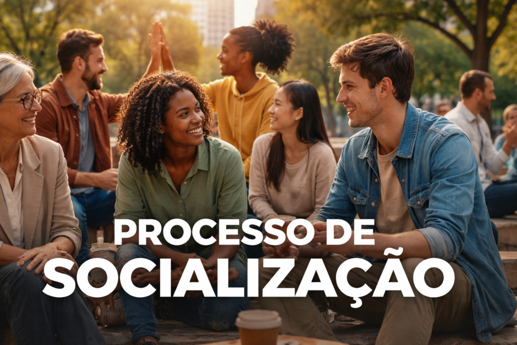 O Processo de Socialização: como o indivíduo se torna parte da ...