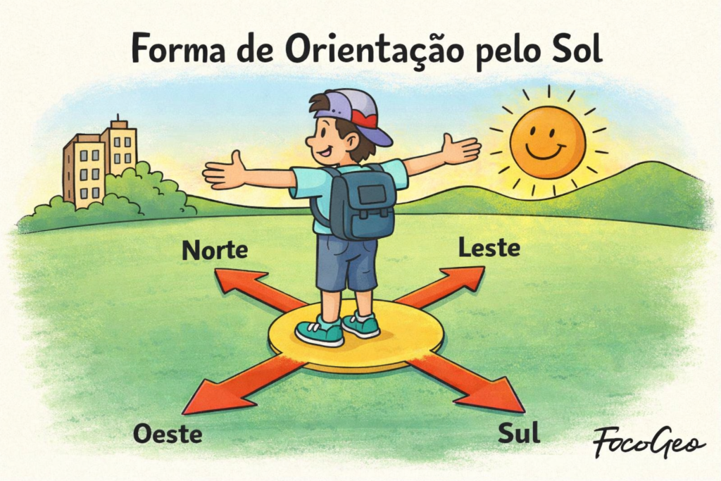 Orientação pelo Sol: como se localizar usando o movimento solar na ...